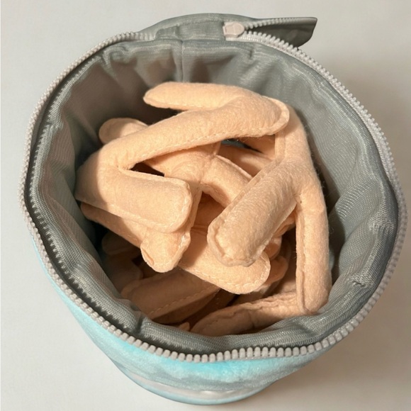 Plush Alphabet Letters Set - Picture 3 of 5